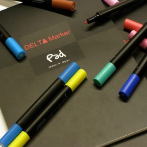 Скетчбук Delta Marker