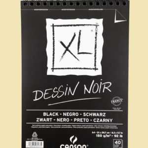 Блекбук Canson XL Dessin Noir