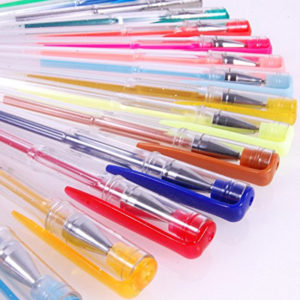 Гелевые цветные ручки GL-EKO Rystor