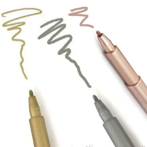 Капиллярная ручка PITT Artist Pen Metallic